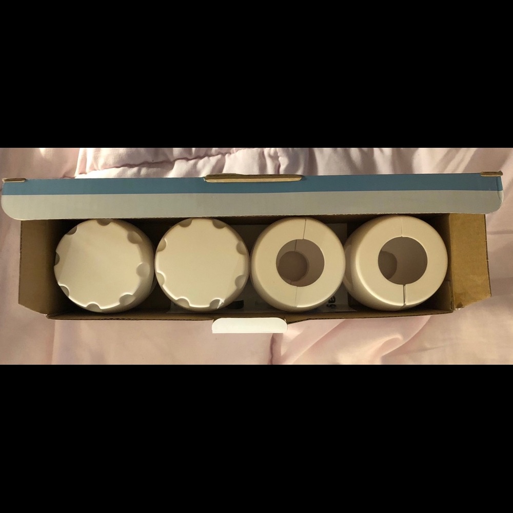 Door knob covers